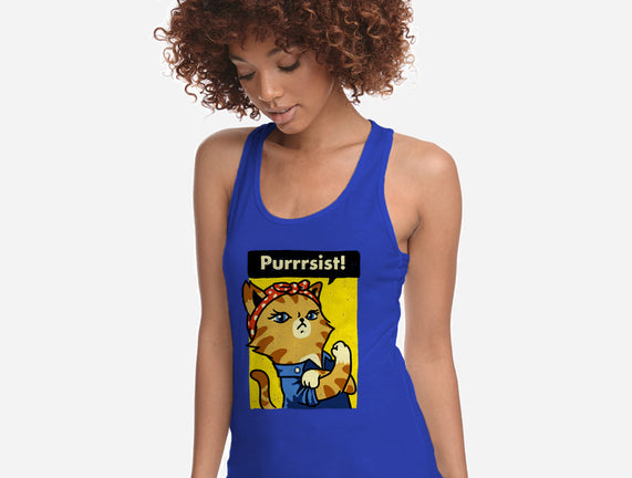 Purrrsist!
