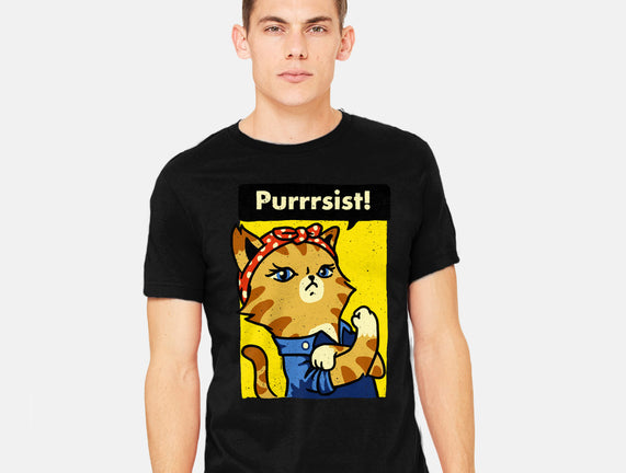 Purrrsist!
