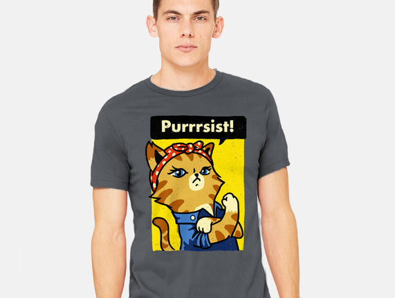 Purrrsist!