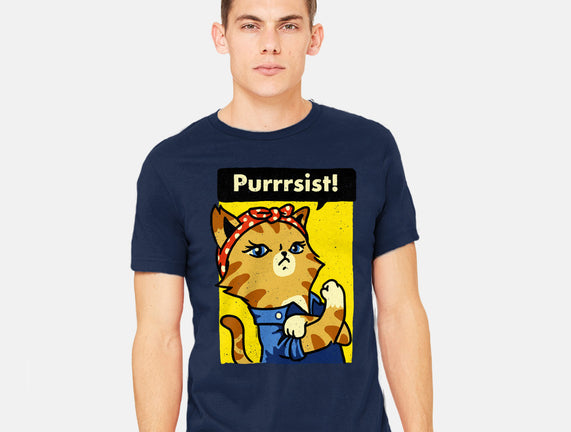 Purrrsist!