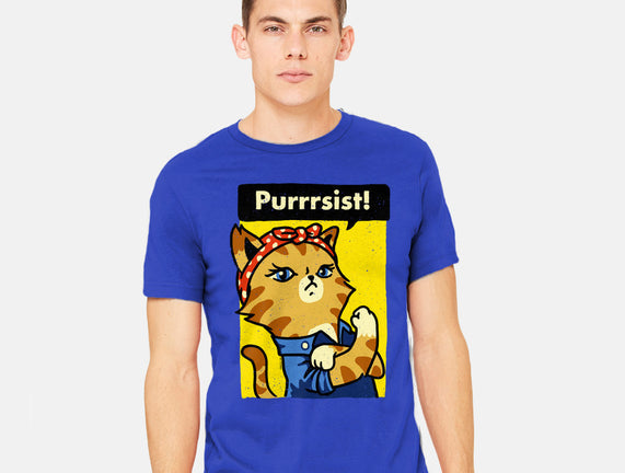 Purrrsist!