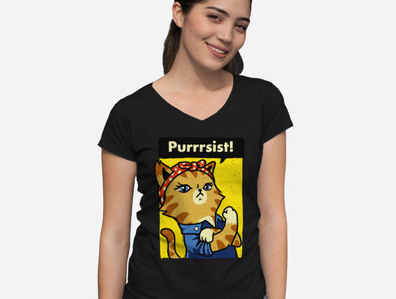 Purrrsist!