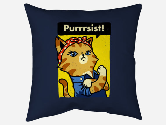 Purrrsist!