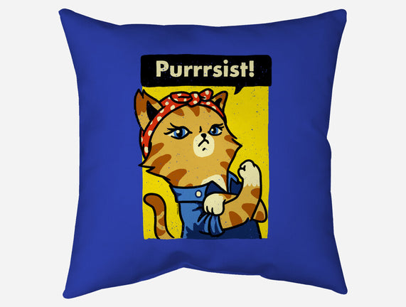 Purrrsist!