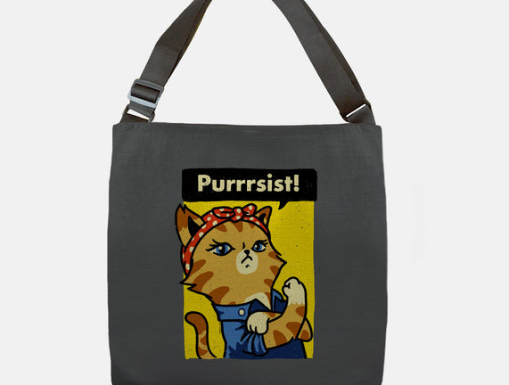 Purrrsist!