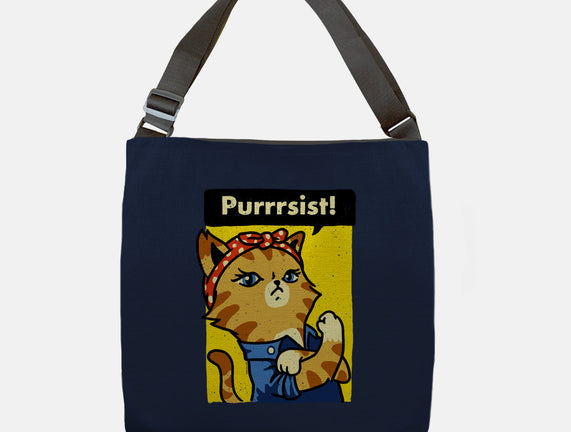 Purrrsist!