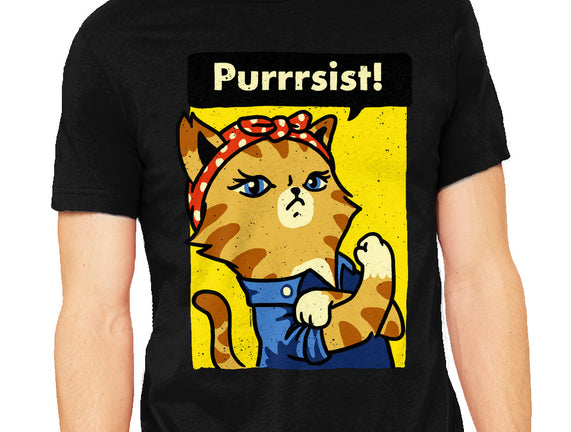 Purrrsist!