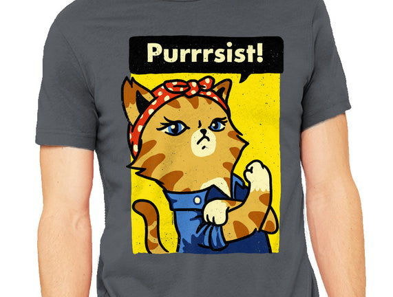 Purrrsist!
