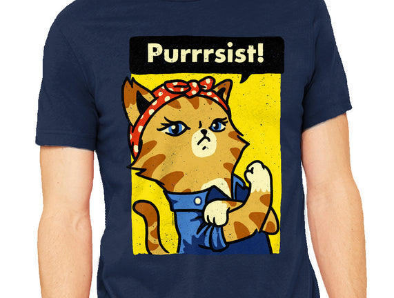 Purrrsist!