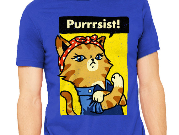 Purrrsist!