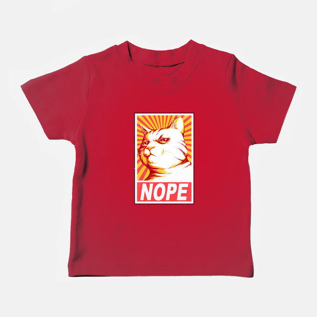 Obey Cats-baby basic tee-tobefonseca