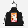 Obey Cats-unisex kitchen apron-tobefonseca