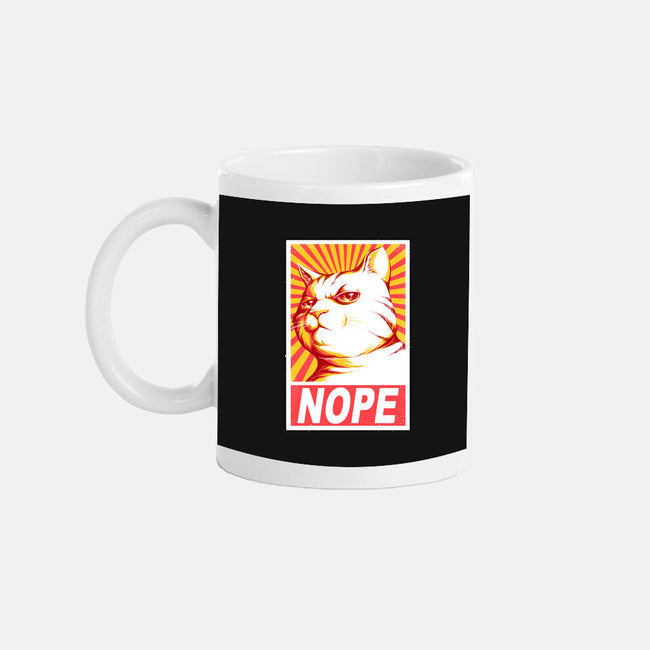 Obey Cats-none glossy mug-tobefonseca