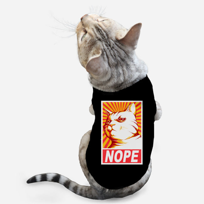 Obey Cats-cat basic pet tank-tobefonseca