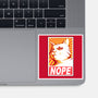 Obey Cats-none glossy sticker-tobefonseca