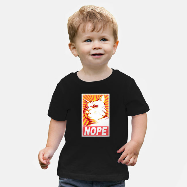 Obey Cats-baby basic tee-tobefonseca