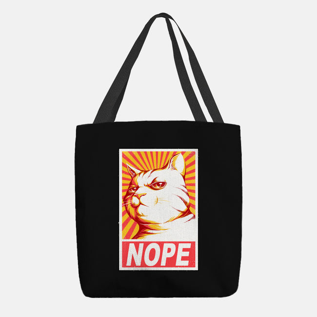 Obey Cats-none basic tote-tobefonseca