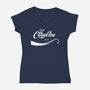 Obey Cthulhu-womens v-neck tee-cepheart