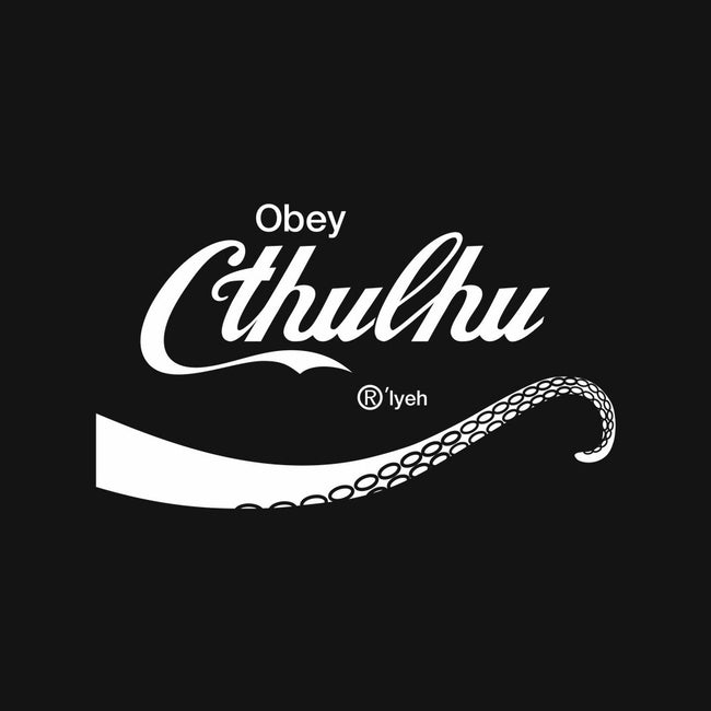 Obey Cthulhu-unisex baseball tee-cepheart