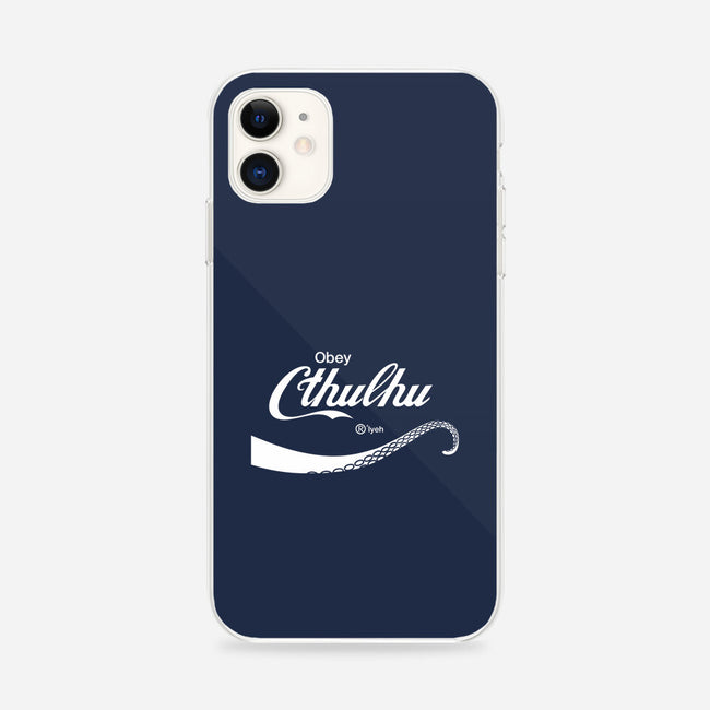 Obey Cthulhu-iphone snap phone case-cepheart