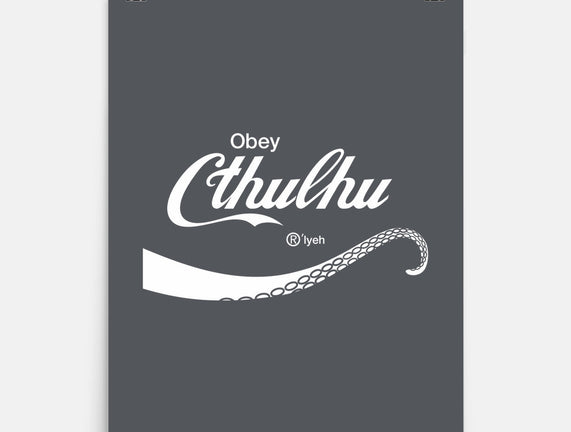 Obey Cthulhu