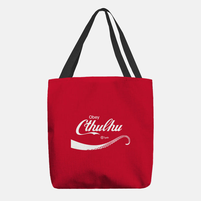 Obey Cthulhu-none basic tote-cepheart