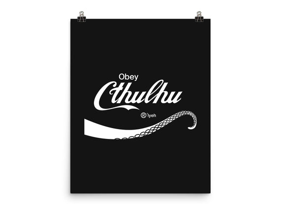 Obey Cthulhu