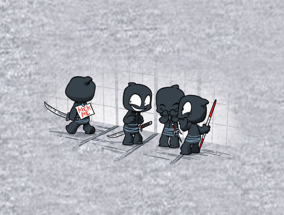 Oblivious Ninja: Bullies