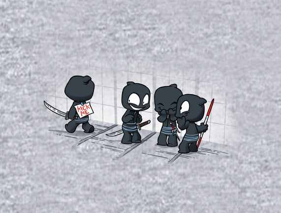 Oblivious Ninja: Bullies