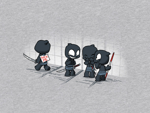 Oblivious Ninja: Bullies