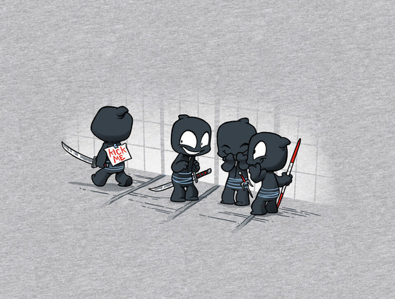 Oblivious Ninja: Bullies