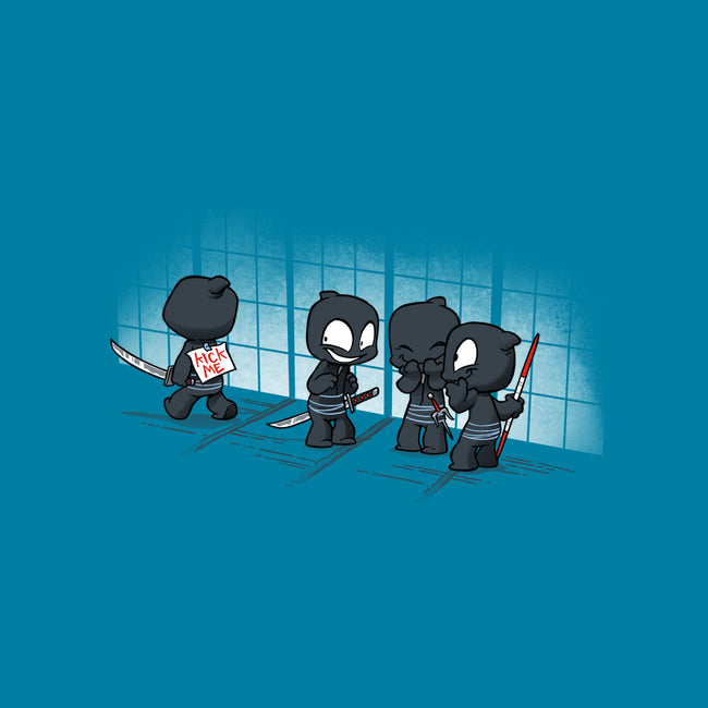 Oblivious Ninja: Bullies-none glossy sticker-DoOomcat