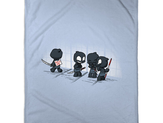 Oblivious Ninja: Bullies