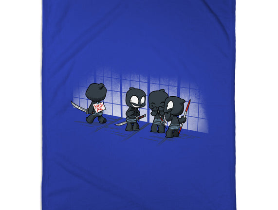 Oblivious Ninja: Bullies
