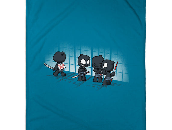 Oblivious Ninja: Bullies