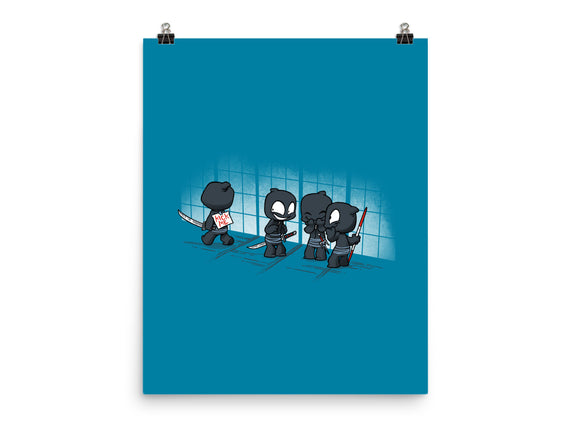 Oblivious Ninja: Bullies
