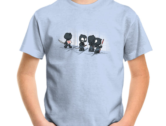 Oblivious Ninja: Bullies