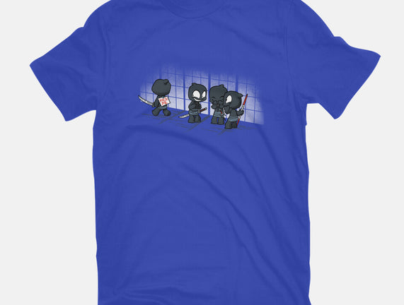 Oblivious Ninja: Bullies