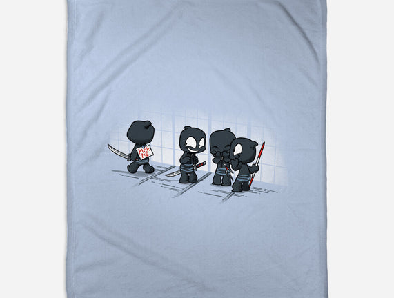 Oblivious Ninja: Bullies