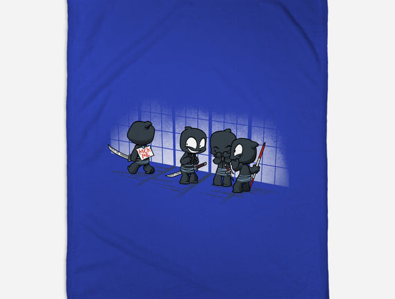 Oblivious Ninja: Bullies