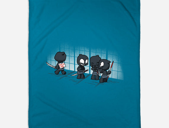Oblivious Ninja: Bullies