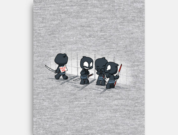 Oblivious Ninja: Bullies