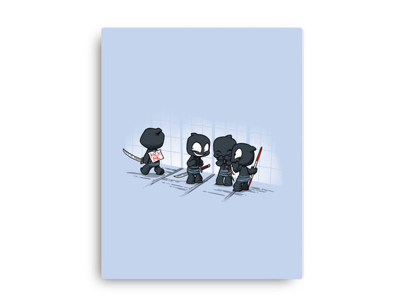 Oblivious Ninja: Bullies
