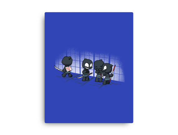 Oblivious Ninja: Bullies