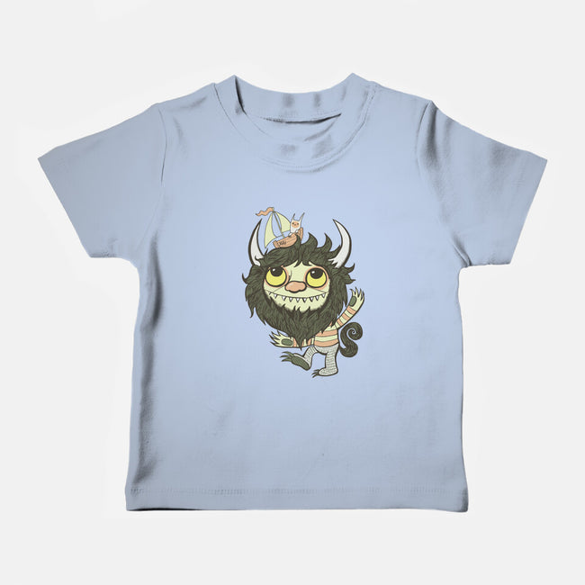 Ode to the Wild Things-baby basic tee-wotto