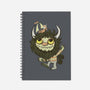 Ode to the Wild Things-none dot grid notebook-wotto