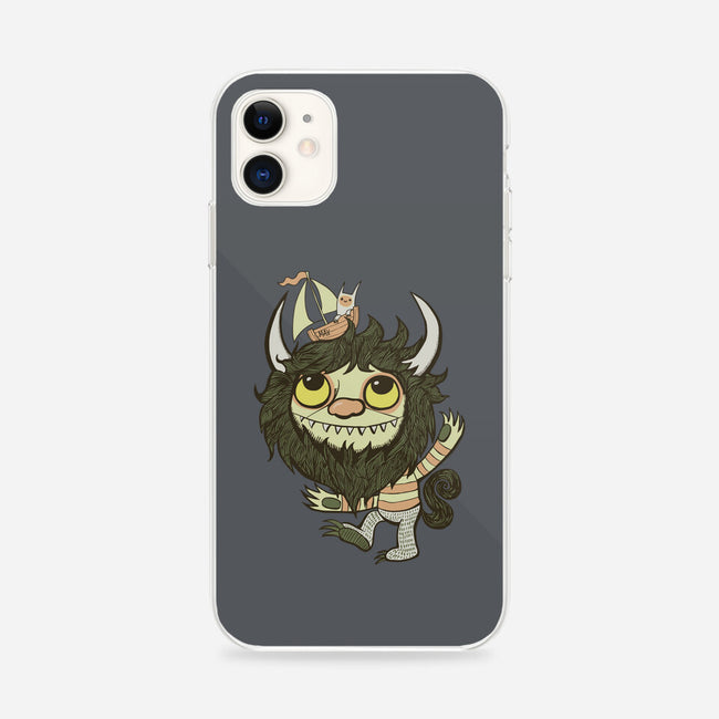 Ode to the Wild Things-iphone snap phone case-wotto