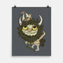 Ode to the Wild Things-none matte poster-wotto