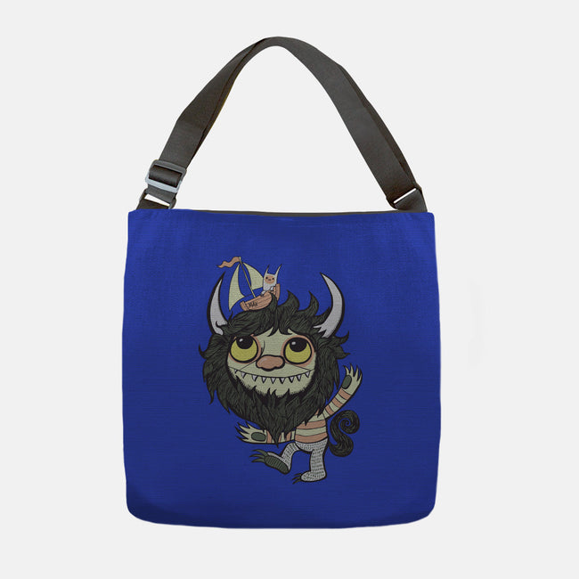 Ode to the Wild Things-none adjustable tote-wotto