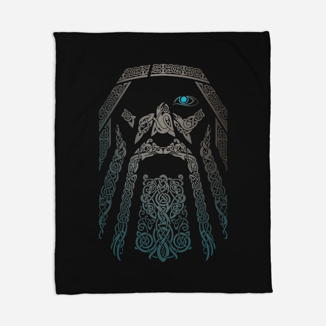 Odin-none fleece blanket-RAIDHO